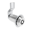 VISE ACTION® Compression Latch, Large Size, 7 mm Square, Aluminum Alloy, Powder Coated, Clear, 30 mm  Grip - E3-104-0506 - Southco