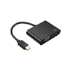 Mini Display Port To HDMI+ VGA Converter -  - Shenzhen QH Industrial Co., Ltd