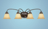 Bathroom Fixtures-Four Lights - 734060 - Capital Lighting, Inc.