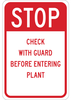 Traffic Control Sign - 124449 - Brady Corporation