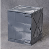 Eagle Quik-Assembly 4 gal Gray Safety Cabinet - 18 in Width - 22 in Height - Bench Top - 048441-00922 - 048441-00922 - R. S. Hughes Company, Inc.