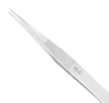 Excelta Three Star Utility Tweezers 40-S - Stainless Steel Straight Strong Tip - 4 1/4 in Length - EXCELTA 40-S - R. S. Hughes Company, Inc.