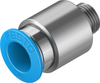 Push-in fitting - QS-G1/8-10-I - Festo Corporation