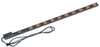 MIDDLE ATLANTIC POWER STRIP, 10 OUTLET, 15A, W/LOCAL METER - PDT-1015C-M-NS - MilesTek Corporation