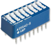 Switch, Dip, 8 Position, Spst, Recessed Rocker; No. Of Circuits Alcoswitch Te Connectivity - 52K3774 - Newark, An Avnet Company