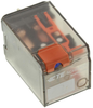 Relay, 3Pdt, 24Vdc, 10A, Socket; Contact Configuration Schrack Te Connectivity - 48M7463 - Newark, An Avnet Company