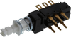 Pb Switch, Dpdt, 0.04A, 50Vac, Pcb; Product Range C&k Components - 35AH0452 - Newark, An Avnet Company