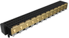 Mezzanine Conn, Rcpt, 111Pos, 3Row, 1Mm; Mezzanine Connector Type Amphenol Communications Solutions - 23AJ5268 - Newark, An Avnet Company
