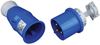 Conn, Pwr Entry, Plug, 32A, 250V, Blue; Current Rating Hubbell Wiring Devices - 35B103 - Newark, An Avnet Company