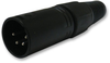Connector, Xlr, Plug, 4 Position; No. Of Contacts Multicomp Pro - 19P1959 - Newark, An Avnet Company