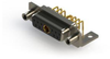 Combo D-Sub Conn, R/a Rcpt, Da-11W1, Th; Product Range Edac - 53AJ5451 - Newark, An Avnet Company