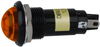 Panel Indicator, 16.5Mm, Orange, 6Vdc; Led Color Dialight - 96Y6573 - Newark, An Avnet Company