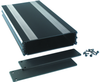 Enclosure, Instrument, Aluminium, Black; Enclosure Type Box Enclosures - 26K9013 - Newark, An Avnet Company