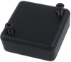 Enclosure, Hand Held, Plastic, Black; Enclosure Type Hammond - 53K7862 - Newark, An Avnet Company