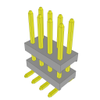 Board Spacers, Stackers (Board to Board) - 612-TW-04-03-G-D-250-SM-ND - DigiKey
