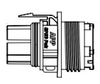 SK7-021M05 | 5 Position Mini Pl SPEC Pak® Jam Nut (Female) Shell -- SK7-021M05
