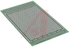 Plugbord; FR4 Epoxy Glass (MIL - P13949type Gf); 3.94 in. H x 6.30 in. W; FR4 - 70219386 - Allied Electronics, Inc.
