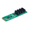 Adapters, Converters - 5214-4P-SATA-M2-ADAPTER-ND - DigiKey