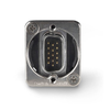 D-Sub, D-Shaped Connector Adapters - EHHD15MM-ND - DigiKey