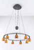 Large Chandeliers-Glass Shade - 393766 - Light Center (The)