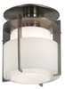 Semi-Flush Mts.-Drum Shade - 295331 - Light Center (The)