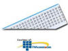 Ideal Consecutive Numbered Wire Marker Cards (Pkg of 5) -- 43-953 - Image
