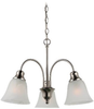 35949-962 Mid. Chandeliers-Glass Down - 361408 - Capital Lighting, Inc.