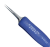 Excelta Five Star Ergonomic Utility Tweezers 5-CO-ET - Straight Tapered Ultra Fine Point Tip - 0.002 in Tip Width - 4 3/4 in Length - 0.001 in Thick - EXCELTA 5-CO-ET - R. S. Hughes Company, Inc.