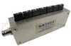 1 to 65 dB Step Attenuator BNC Female Connectors Rated Up To 750 MHz and Up to 1 Watt in a Button Design -- SA750S - Image
