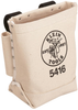 Storage Bag, 0.85Lbs, Canvas; Bag Type Klein Tools - 06J9442 - Newark, An Avnet Company