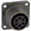 Circular Connector Receptacle Size 23, 100 Position Panel; Product Range Amphenol Aerospace - 48K7149 - Newark, An Avnet Company