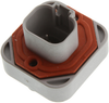 Automotive Conn, 4Pos, Rcpt, 13A, 12Vdc; Product Range Deutsch - Te Connectivity - 38AH5666 - Newark, An Avnet Company