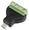 Micro Usb, Type B, Plug, 4Pos, Cable; Usb Connector Type Clever Little Box - 74AC8516 - Newark, An Avnet Company