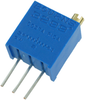 Trimmer, Pot, 250R, 25Turn, Th; Trimpot Type Bourns - 06X8985 - Newark, An Avnet Company