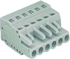 Terminal Block Pluggable, 6 Position, 28-12Awg; Pitch Spacing Wago - 79K2183 - Newark, An Avnet Company