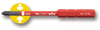 Bit, Vde, Interchangeable, Ph1X90Mm; Tip Size 1 Wiha - 55R2093 - Newark, An Avnet Company