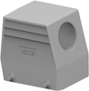 Hood, Side Entry, M32, 32A; Heavy Duty Connector Type Te Connectivity - 72AC6740 - Newark, An Avnet Company