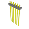 Headers, Male Pins - MTMM-106-15-F-S-078-ND - DigiKey