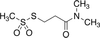 3-Methanethiosulfonyl-N,N-dimethylpropionamide - M259000 - Toronto Research Chemicals, Inc.