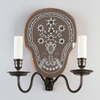 Etched Mirror Wall Light - WL26/S - Vaughan Designs, Inc.