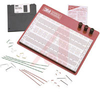 BREADBOARDS;SOLDERLSS;9-14 PIN;3 BIND POST;840 TTL TIE - 70114711 - Allied Electronics, Inc.