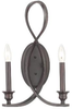 WF8702DC Sconces-Double Candle - 615282 - Capital Lighting, Inc.