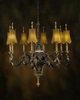 AJC-8202 Large Chandeliers-Candle - 414615 - Capital Lighting, Inc.