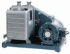 Rotary vane vacuum pump for corrosive gases, 10.6 cfm, 115 VAC -- GO-79201-20