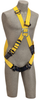 DBI-SALA Delta Yellow Universal Cross-Over Body Harness - Polyester Webbing - 840779-00794 - 840779-00794 - R. S. Hughes Company, Inc.