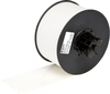 Brady B-595 Clear Indoor / Outdoor Vinyl Thermal Transfer Continuous Thermal Transfer Printer Label Roll - 2.25 in Width - 100 ft Length - 113188 - 754473-98564 - R. S. Hughes Company, Inc.