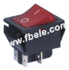 Double-poles Rocker Switch -- IRS-201-1C ON-OFF - Image