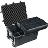 Pelican 1630 Transport Case with Padded Dividers - Black | SPECIAL PRICE IN CART -- PEL-1630-004-110 - Image