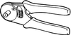 Crimp Tool; Crimp Tool Type Multicomp Pro - 05C4222 - Newark, An Avnet Company