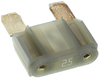 Fuse, Blade, 25A, 32V, Time Delay; Blow Characteristic Littelfuse - 95C1867 - Newark, An Avnet Company